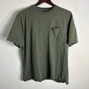 Pendleton Forest Green Short Sleeve Tee